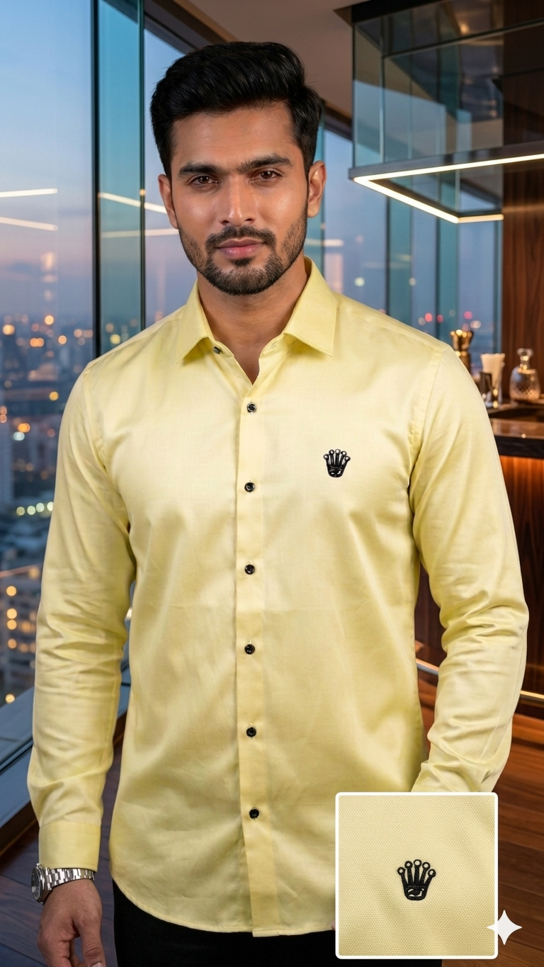Luxury Premium China Formal Shirt (MMBD-46)